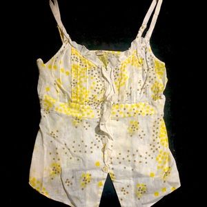 Cool Comfy Free People Linen Cami